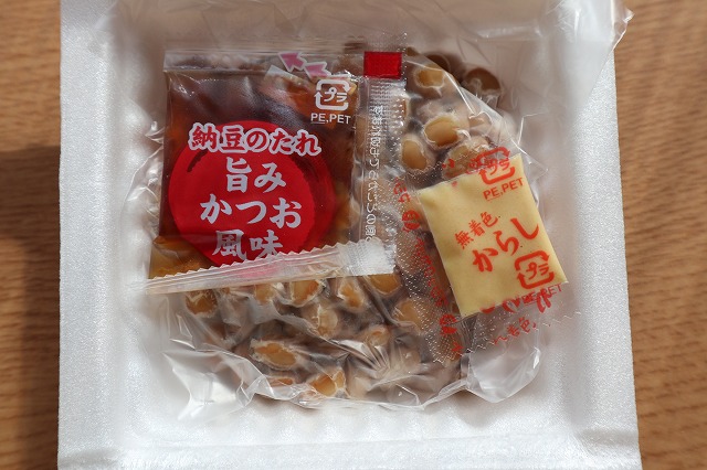 ふっくら北海道納豆